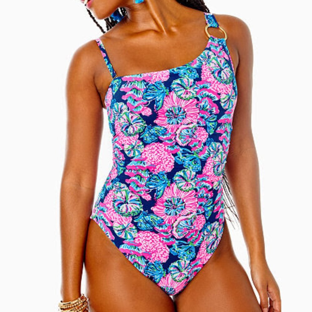 NWT Lilly Pulitzer Leola One-Piece Swimsuit